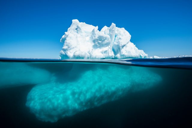 L'iceberg : face cachée de l'entreprise de service