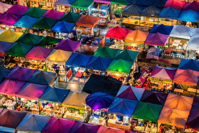 Marché, offre, choix et concurrence